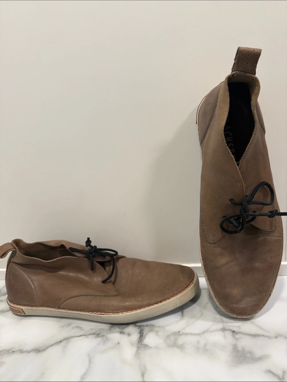 Blackstone Leather Desert Chukka Boot Men’s Size 44
